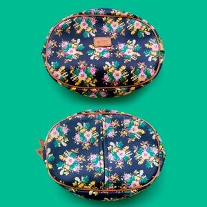 ✨💕 VTG Kenzo floral cosmetic case bag 🌸✨